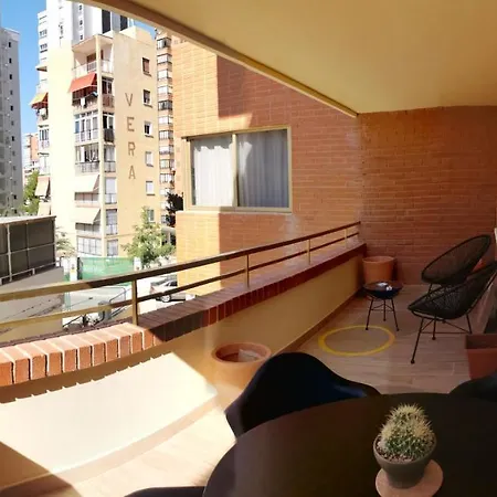 Apartamento Benidorm Exterior foto