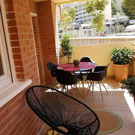 Apartamento Benidorm Exterior foto